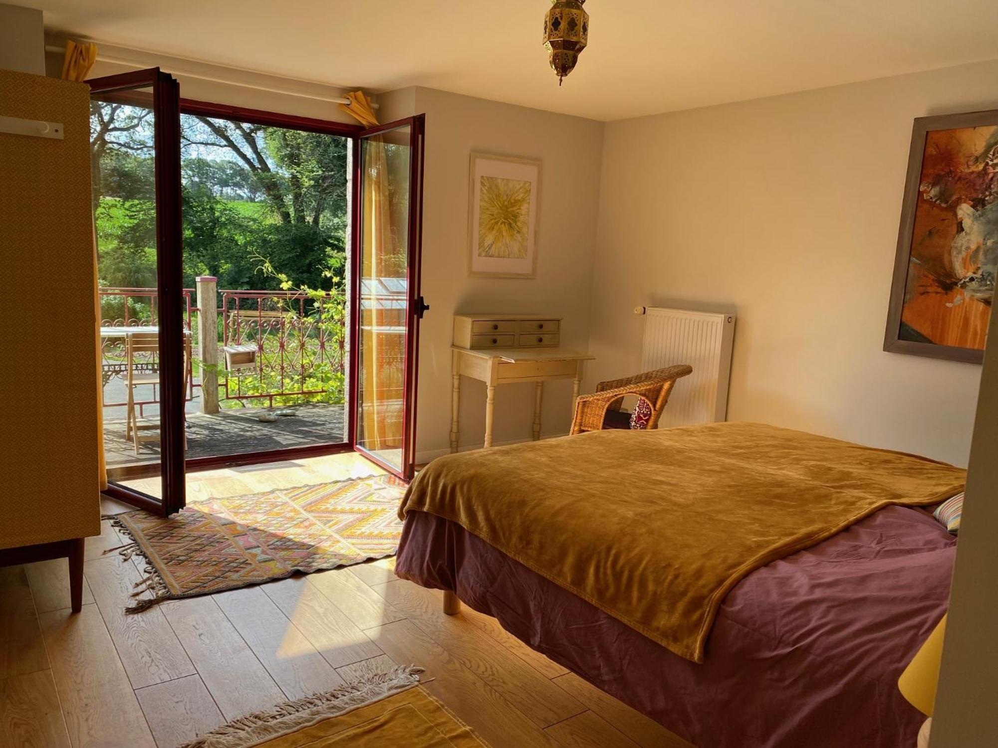 Le Moulin Des Hirondelles Bed & Breakfast Pluvigner Exterior foto
